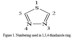 Synthesis Of 1 3 4 Thiadiazole Derivative Using Appropriate Reaction