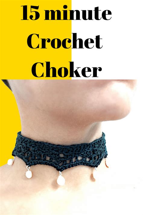 Crochet Choker Pattern Free These Gorgeous Crochet Choker Patterns Are