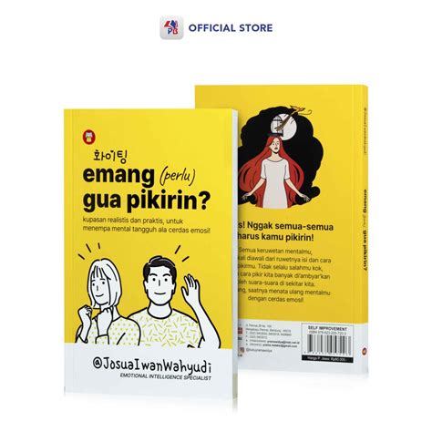 Jual Buku Novel Motivasi Self Improvement Emang Perlu Gua Pikirin