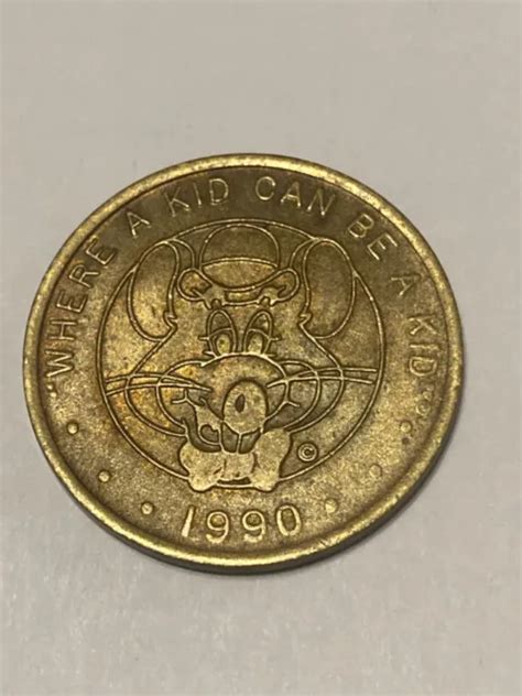 Different Chuck E Cheese Tokens Picclick Uk