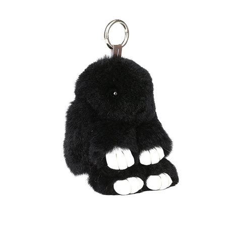 Porte Clef Lapin Peluche Mignon Et Tout Doux Shineboutique