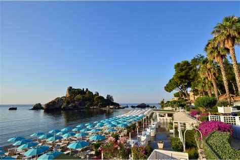 La Plage Resort Taormina Vista Mozzafiato E Ottima Cucina Italia A