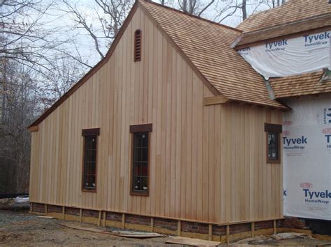 January Atlantic White Cedar Siding