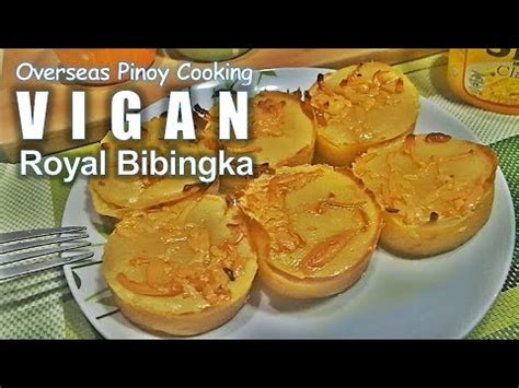 Vigan Royal Bibingka Recipe How To Make Vigan Royal Bibingka Youtube