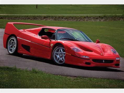 The Geneva Auto Show 1995 Ferrari F50 Berlinetta Prototipo Chassis No Zffta46b00099999