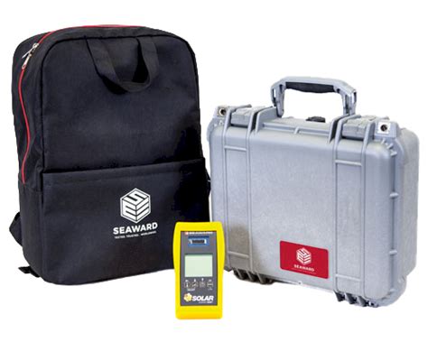 Seaward A Solar Utility Pro Complete Kit Jm Test Systems