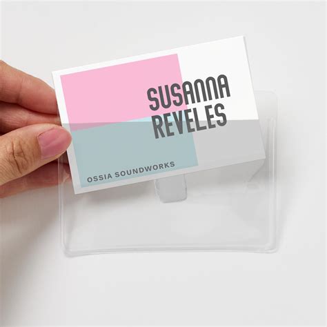 Snapklik Avery Customizable Name Badge Inserts 3 X 4 White 2