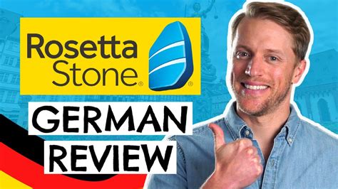 Rosetta Stone German Review Pros Cons Explained YouTube