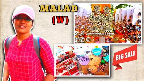 Cheapest Malad Street Shopping Natraj Market Mumbai Malad West