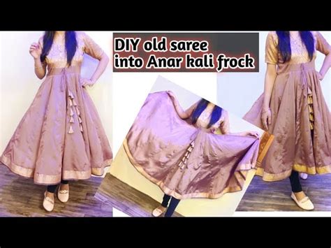 Anarkali Dress From Saari With Perfect Atelier Yuwaciaojp