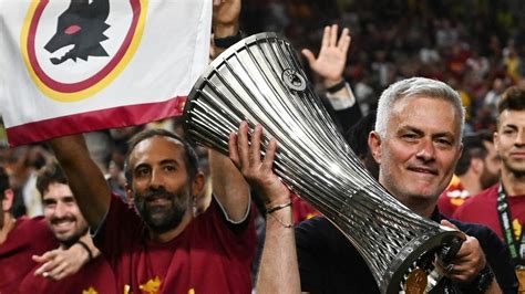 UEFA Europa Conference League winners League: Roma crowned the first ...