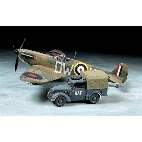 Tamiya 25211 1 48 Supermarine Spitfire Mk I Light Utility Car 10HP T