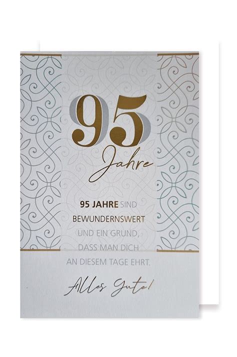 Gedicht Zum 95 Geburtstag