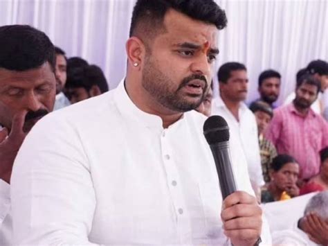 Karnataka Sex Scandal Prajwals Bail Rejected Mla Revanna Arrested