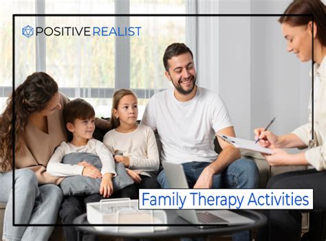 Family Therapy Activities [Strengthen Bonds with 5 Ideas]