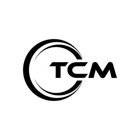 tcm letter logo design inspiration   unique identity modern