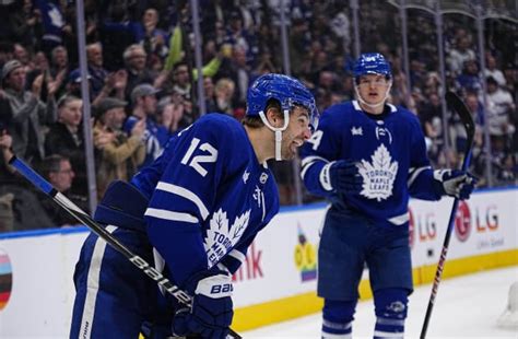 Maple Leafs Zach Aston Reese Making Case For Playoffs Roster Even With