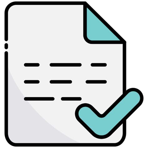 Correct Generic Color Lineal Color Icon