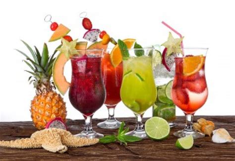 Tropical Cocktails Fruit Drink Cocktail Tropical Hd Wallpaper Peakpx