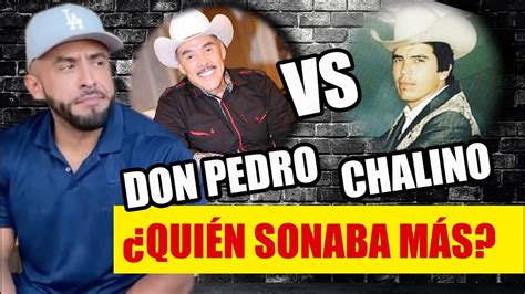 Don Pedro Rivera Vs Chalino S Nchez Juan Rivera Youtube