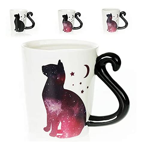 Best Black Cat Coffee Mug