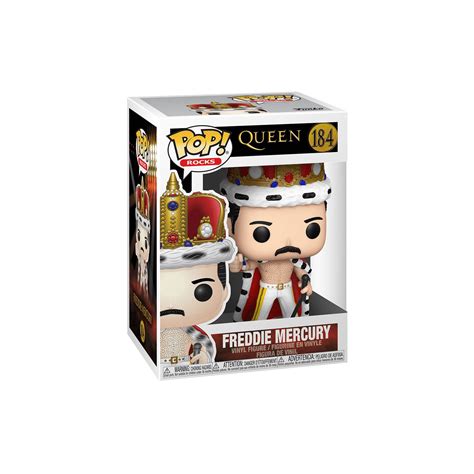 Queen – Freddie Mercury King Funko Pop! – Sunnygeeks