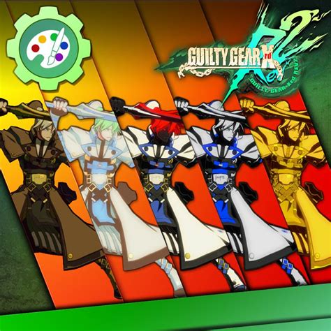 Guilty Gear Xrd Rev 2 Character Colors Ky Kiske 2017 Mobygames