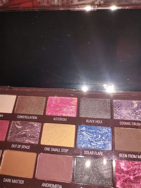 I Heart Revolution Chocolate Eyeshadow Palette Galactic Chocolate