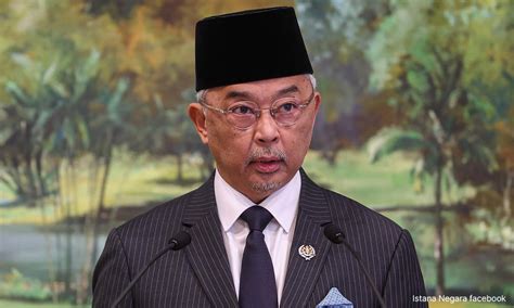 Agong Titahkan BN Sertai Kerajaan Perpaduan Kata Zahid