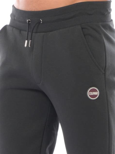 Pantalone Da Uomo Colmar In Felpa Con Logo 8254 3