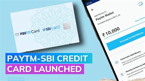 Paytm Partners With Sbi To Launch Credit Card On Rupay Network Editorji