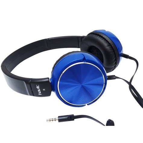 Casque Micro Havit Bleu Pas Cher SpaceNet Tunisie