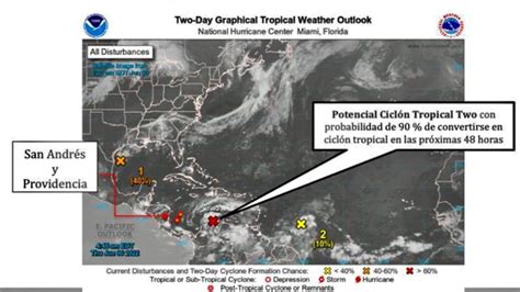 Cicl N Tropical Bonnie C Mo Seguir Su Recorrido En Vivo Por El Caribe