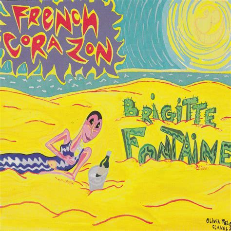 Brigitte Fontaine French Corazon 1992 Cd Discogs