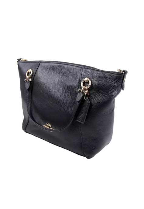 Buy Coach Coach Kacey C6229 Satchel Bag In Black 2024 Online ZALORA