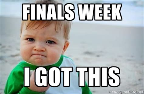 8 Tips to Make Finals Week Bearable - Crisis Text Line