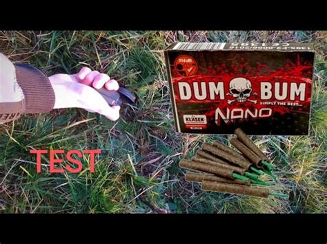 Test Petard DUM BUM NANO W Red Sk YouTube