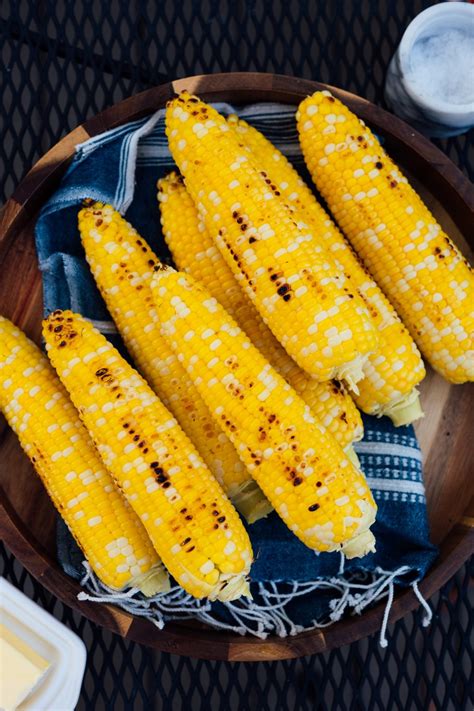 Best Grilled Corn On The Cob Recipe Cookie And Kate