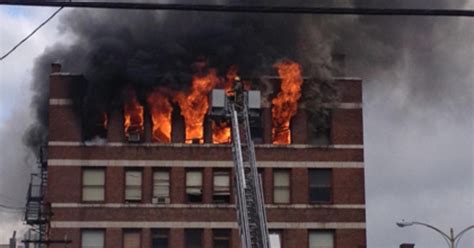 Fire Consumes Building In Franklin Cbs Pittsburgh