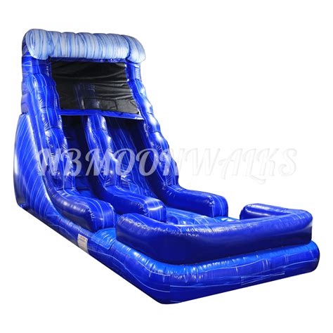 18 Blue Wave Water Slide • Made In Texas