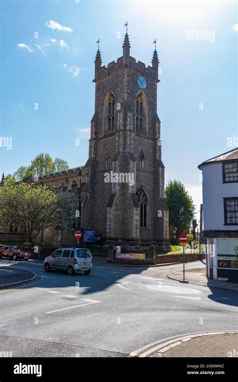 St Andrews Church Halstead Essex England Uk Stock Photo Alamy