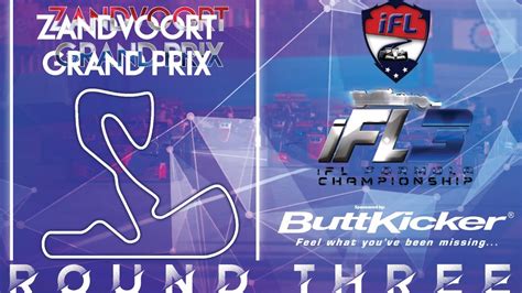 IFormula League F3 Round 3 LIVE Zandvoort Grand Prix Season 2 YouTube