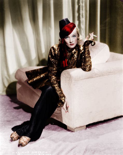 Colorization (Marlene Dietrich) | Марлен дитрих, Стиль, Винтажный стиль