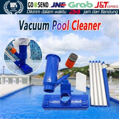 Jual Alat Pembersih Kolam Renang Model Jet Vacuum Dengan Tiang