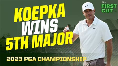 Brooks Koepka Captures 5th Major 2023 PGA Championship Final Round