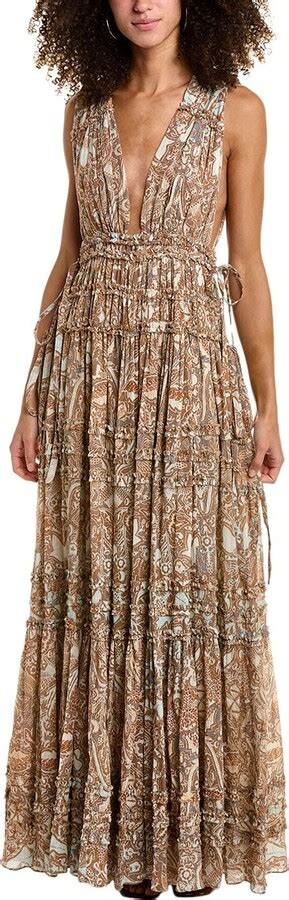 Ulla Johnson Fiona Maxi Dress Shopstyle