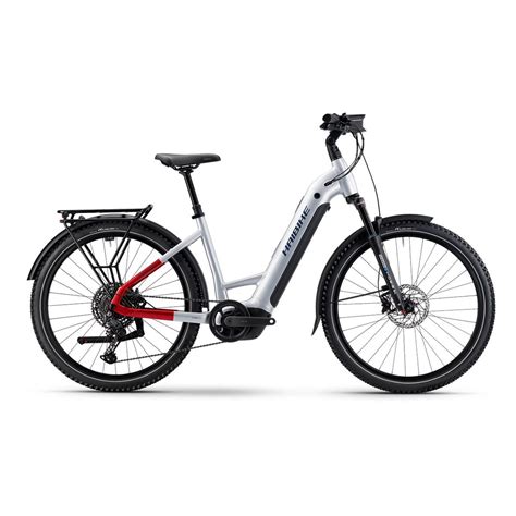 Bicyclette électrique Haibike Trekking 7 Low i800Wh Shimano CUES U6000