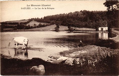 Saulieu Le Lac De La Bologne France Saulieu Cartorum