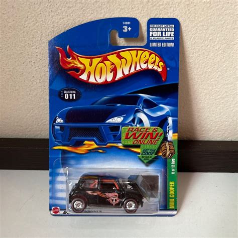 Hot Wheels Treasure Hunts Mini Cooper Shopee Thailand