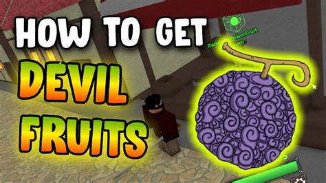 How To Get Devil Fruits In Last Pirates Roblox Youtube